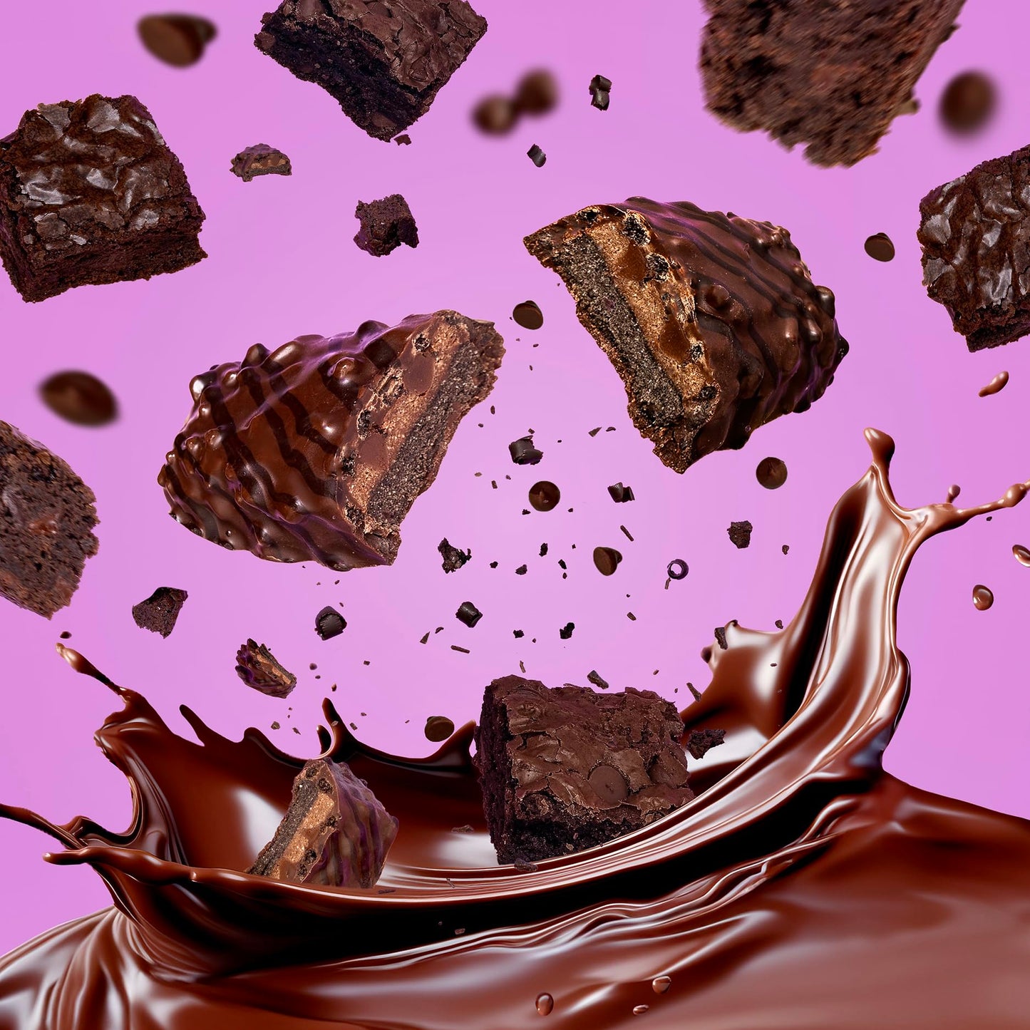 FITCRUNCH Snack Size Protein Bars, 6-Layer Baked Bar, 3g of Sugar, Gluten Free & Soft Cake Core (9 Count, Flavor Lovers)