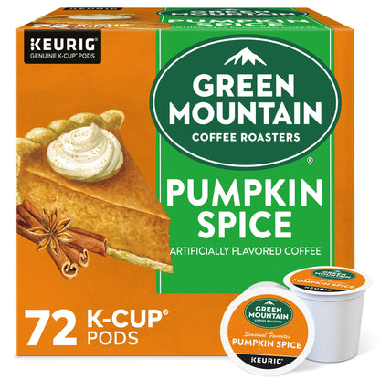 Green Mountain Coffee Roasters Seasonal Selections Pumpkin Spice 32 Count