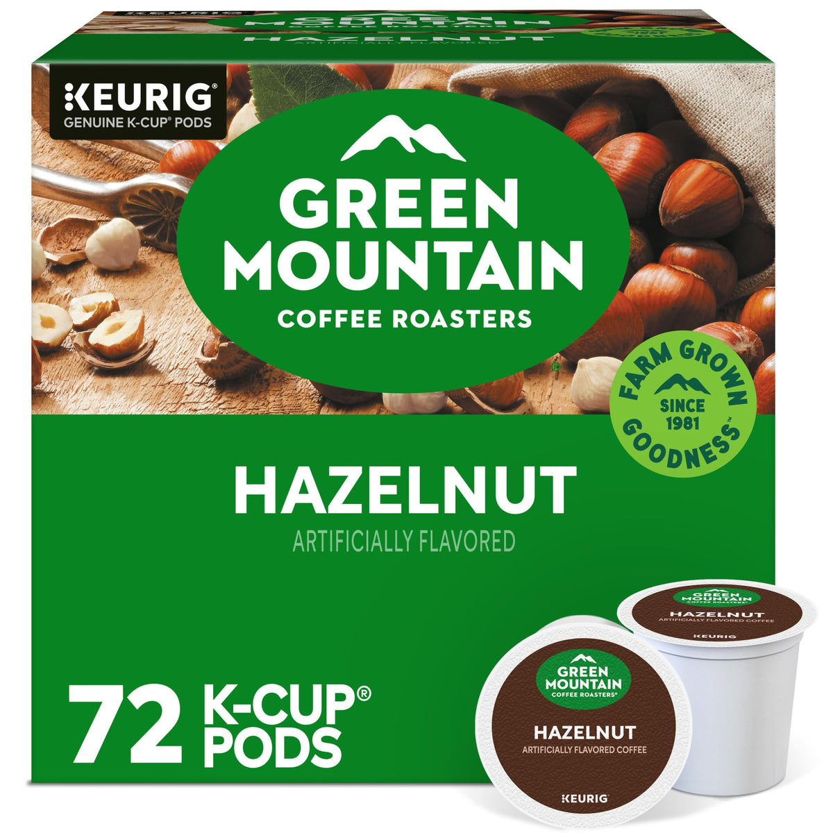 Green Mountain Coffee Roasters Seasonal Selections Pumpkin Spice 32 Count