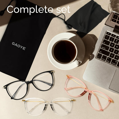 Gaoye Round Blue Light Blocking Glasses