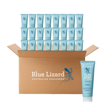 Blue Lizard Sensitive Mineral Sunscreen SPF 50 Sunscreen Lotion, 5 fl oz