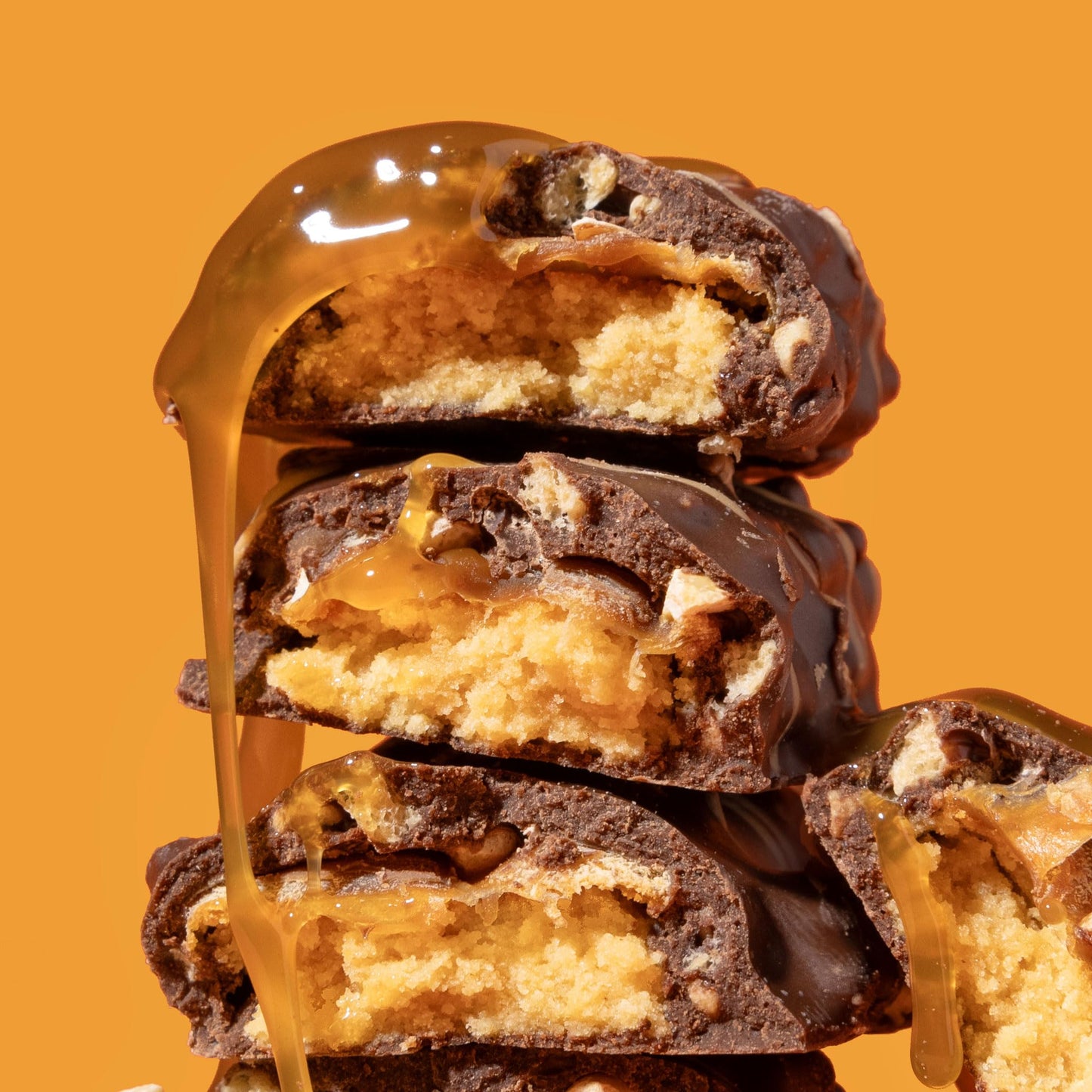 FITCRUNCH Snack Size Protein Bars, 6-Layer Baked Bar, 3g of Sugar, Gluten Free & Soft Cake Core (9 Count, Flavor Lovers)
