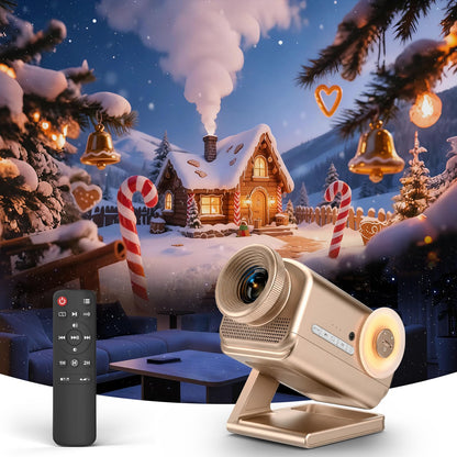 Rossetta 3D Projector with 60 Scenes, Galaxy Star Projector for Room Decor