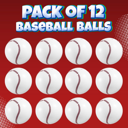 12-Pack Inflatable Soccer Balls 16-inch, Soccer Party Beach Balls Bulk