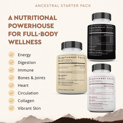 Ancestral Supplements Grass Fed Beef Liver 180 Capsules, Supports Energy Production, Detoxification, Digestion, Immunity and Full Body Wellness, Non-GMO, Freeze Dried Liver Health Supplement