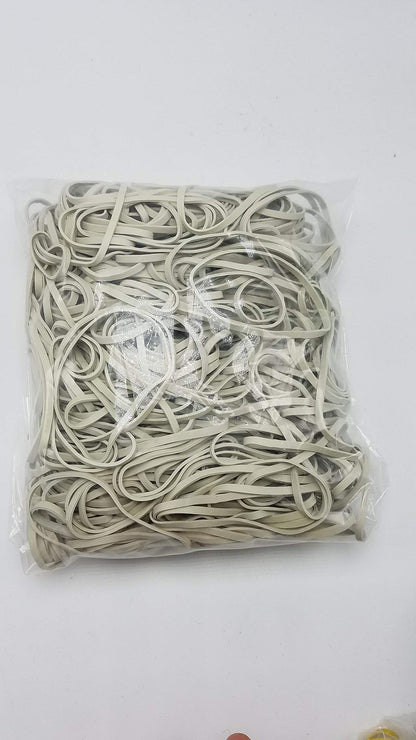 PlasticMill Rubber Bands - #33 Size - Red Rubberbands - 1LB/500 Count