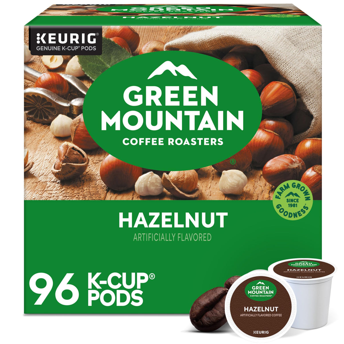 Green Mountain Coffee Roasters Seasonal Selections Pumpkin Spice 32 Count