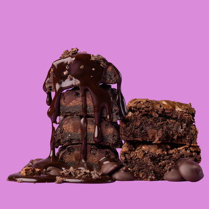 FITCRUNCH Snack Size Protein Bars, 6-Layer Baked Bar, 3g of Sugar, Gluten Free & Soft Cake Core (9 Count, Flavor Lovers)