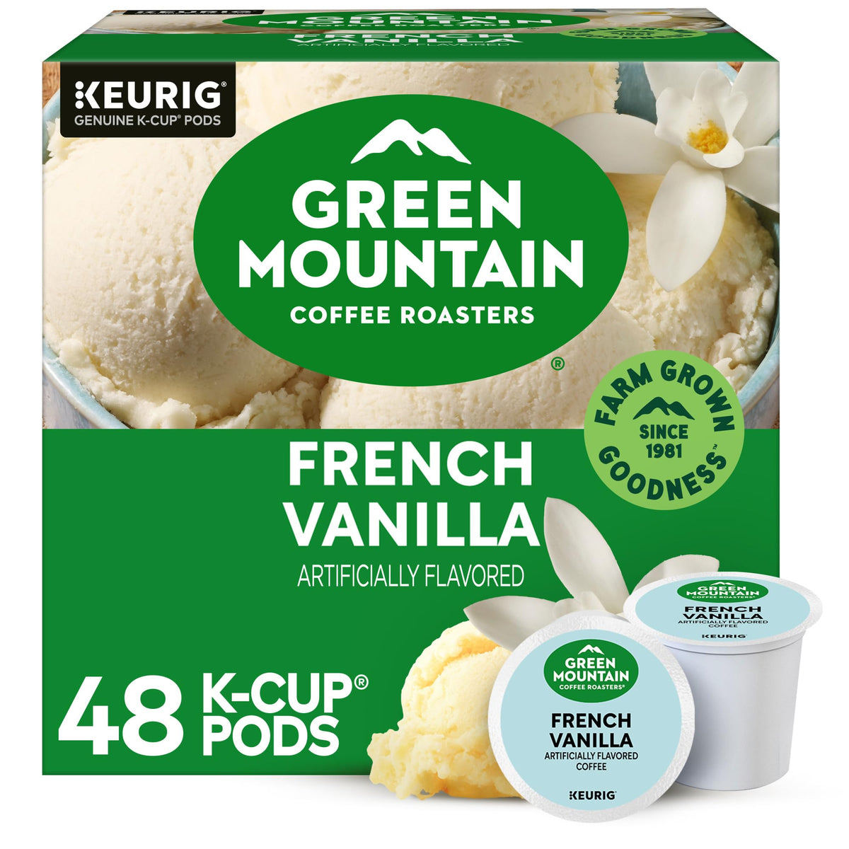 Green Mountain Coffee Roasters Seasonal Selections Pumpkin Spice 32 Count