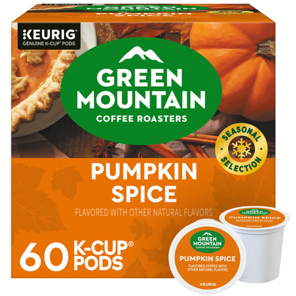 Green Mountain Coffee Roasters Seasonal Selections Pumpkin Spice 32 Count