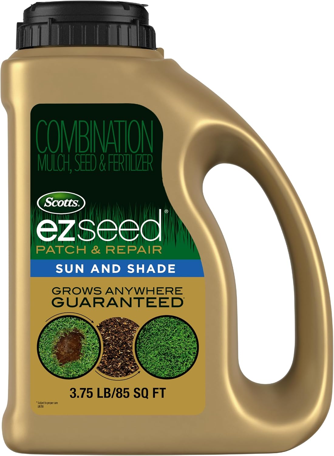 Scotts EZ Seed Patch & Repair for Sun and Shade, 3.75 lbs.