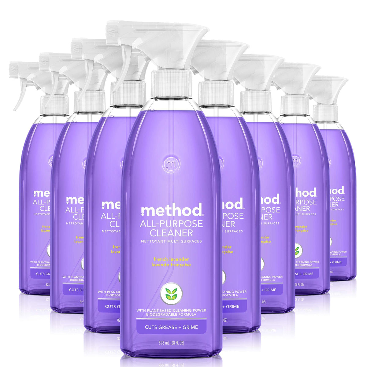 method All-Purpose Cleaner Spray, French Lavender, 28 fl oz