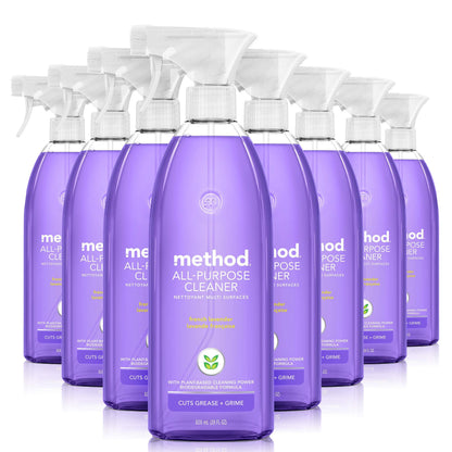 method All-Purpose Cleaner Spray, French Lavender, 28 fl oz