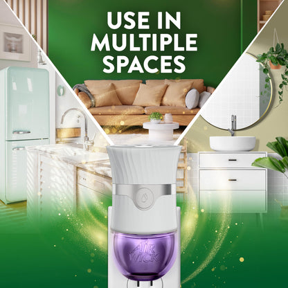 Air Wick Plug In Refills, Lavender & Chamomile, Essential Oils,10 count