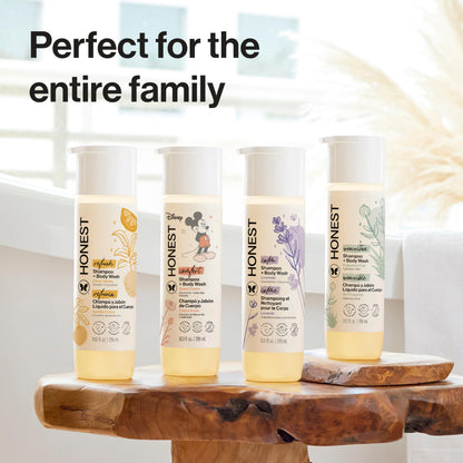 The Honest Company Shampoo & Body Wash, Tear-Free, Lavender Calm, 10 fl oz
