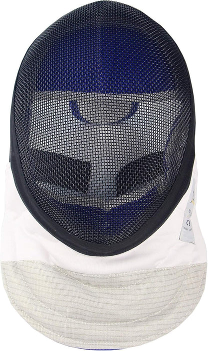 LEONARK Fencing Foil Mask Fencing Helmet CE 350N Certified National Grade Masque - Fencing Protective Gear