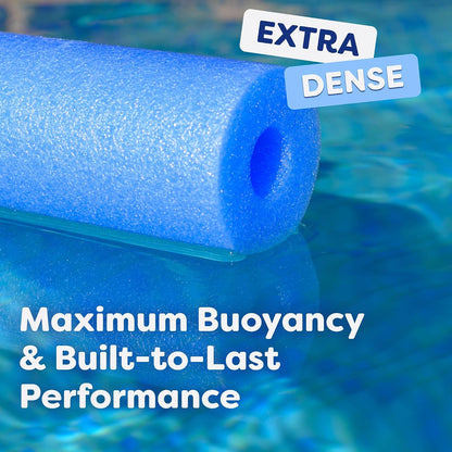 In The Swim Pool Noodles – Soft Large Foam Noodles