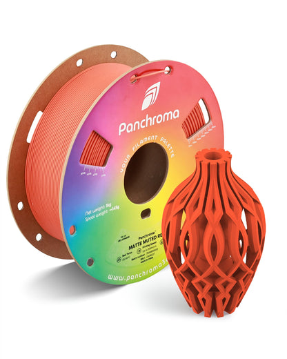 Polymaker Panchroma Matte PLA Filament 1.75mm, 1kg, Charcoal Black