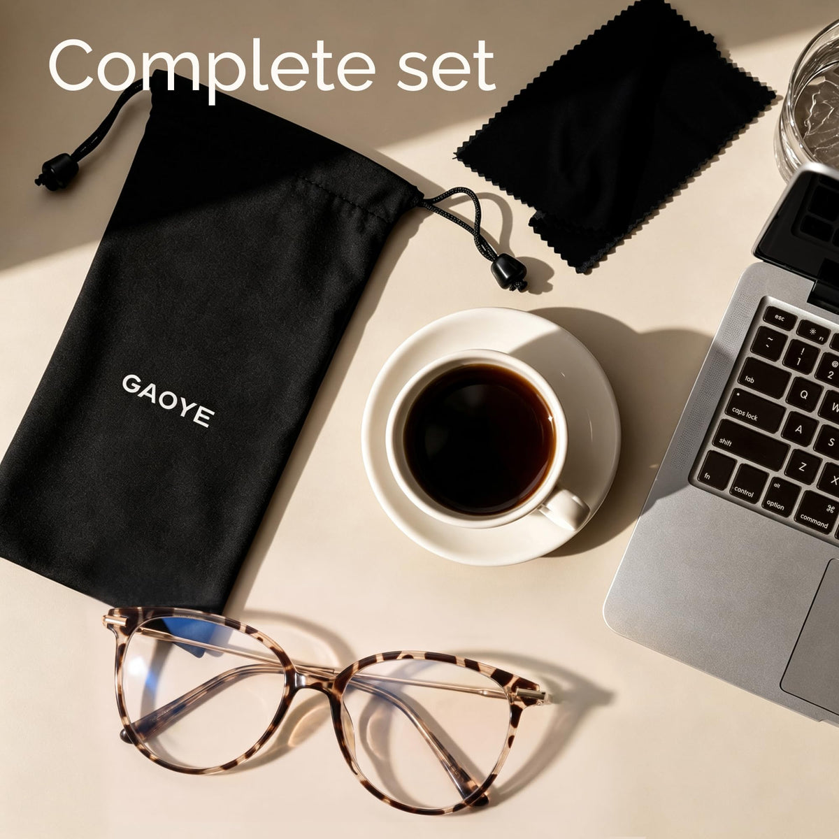 Gaoye Round Blue Light Blocking Glasses