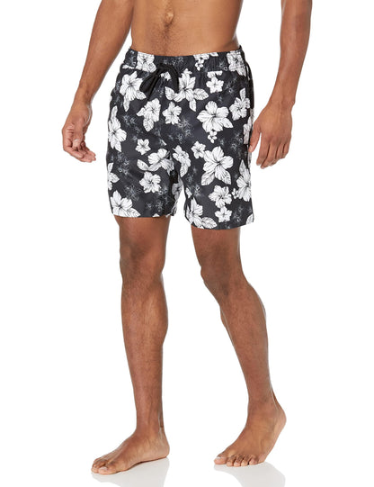 Amazon Essentials Men's 7" or 5" Quick-Dry Swim Trunk, Lightweight Breathable