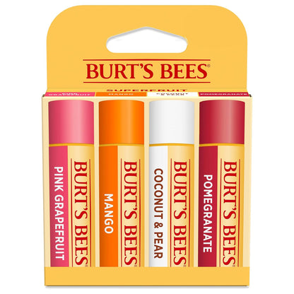 Burt's Bees 100% Natural Moisturizing Lip Balm (Original Beeswax)