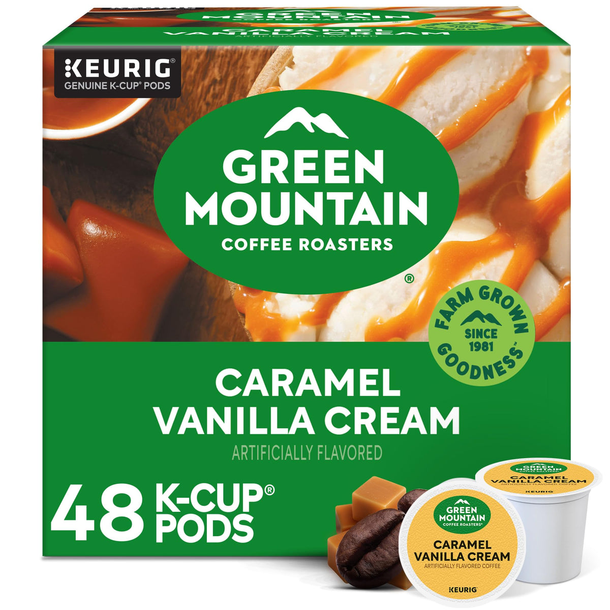 Green Mountain Coffee Roasters Seasonal Selections Pumpkin Spice 32 Count