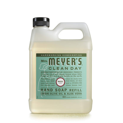Mrs. Meyer's Clean Day, Hand Soap Refill, Lavender Scent, 33 Fl Oz