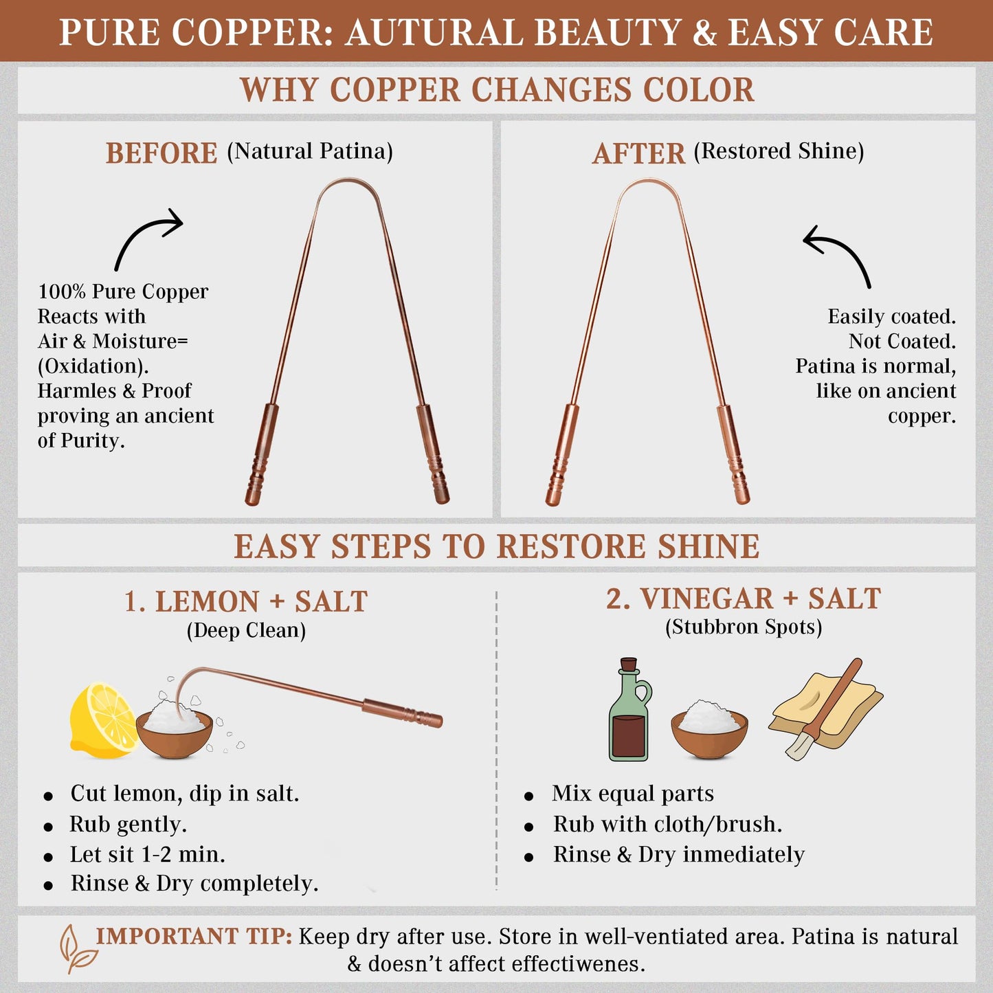 MasterMedi Tongue Scraper for Adults with Multicolor Travel Cases (2 Pack), 100% Stainless Steel, Reduce Bad Breath, Tongue Scrubber, Easy to Use, Tongue Cleaner for Oral Care & Hygiene