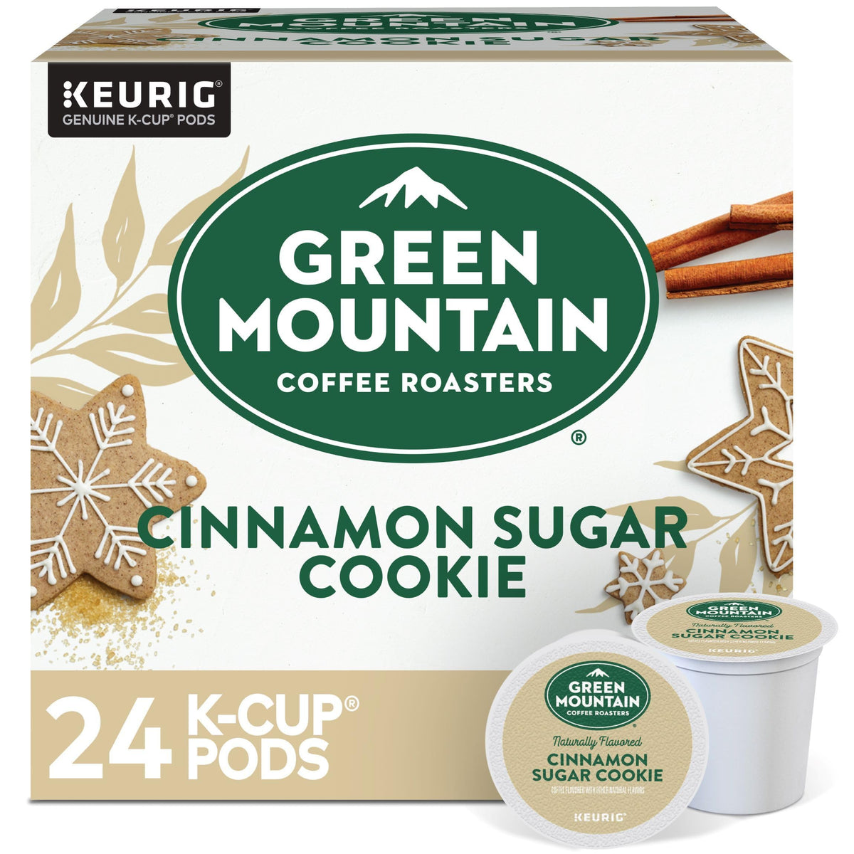 Green Mountain Coffee Roasters Seasonal Selections Pumpkin Spice 32 Count
