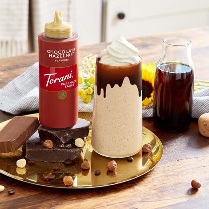 Torani Puremade Sauce, Pumpkin Pie, Squeeze Bottle, 16.5 Ounces