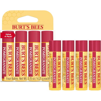Burt's Bees 100% Natural Moisturizing Lip Balm (Original Beeswax)
