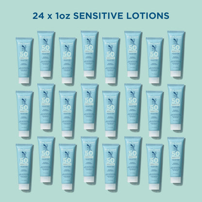 Blue Lizard Sensitive Mineral Sunscreen SPF 50 Sunscreen Lotion, 5 fl oz