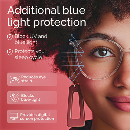 Gaoye Round Blue Light Blocking Glasses