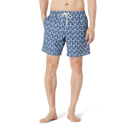 Amazon Essentials Men's 7" or 5" Quick-Dry Swim Trunk, Lightweight Breathable