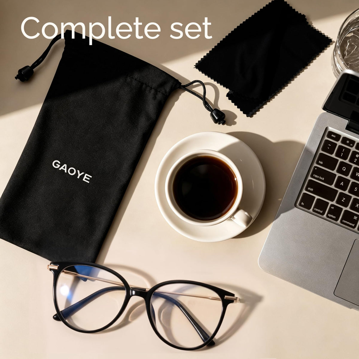 Gaoye Round Blue Light Blocking Glasses