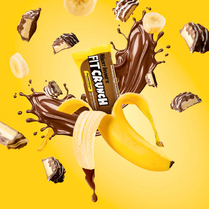 FITCRUNCH Snack Size Protein Bars, 6-Layer Baked Bar, 3g of Sugar, Gluten Free & Soft Cake Core (9 Count, Flavor Lovers)