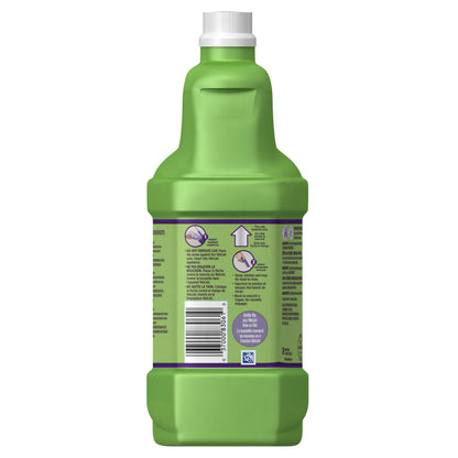 Swiffer WetJet Multi-Purpose Floor Cleaner Solution with Febreze Refill, Hardwood Floor Cleaner, Lavender Scent, 1.25 Liter -42.2 Fl Oz (Pack of 2)
