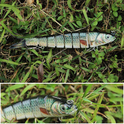 TRUSCEND Easy Catch Swimmax, Magic Noisy Turbulent Wiggling and Vibrating Action for More Bites, Lifelike Fishing Lures for All Species, Swimbait for Relax Family Fishing, Must-Have for Lovely Anglers