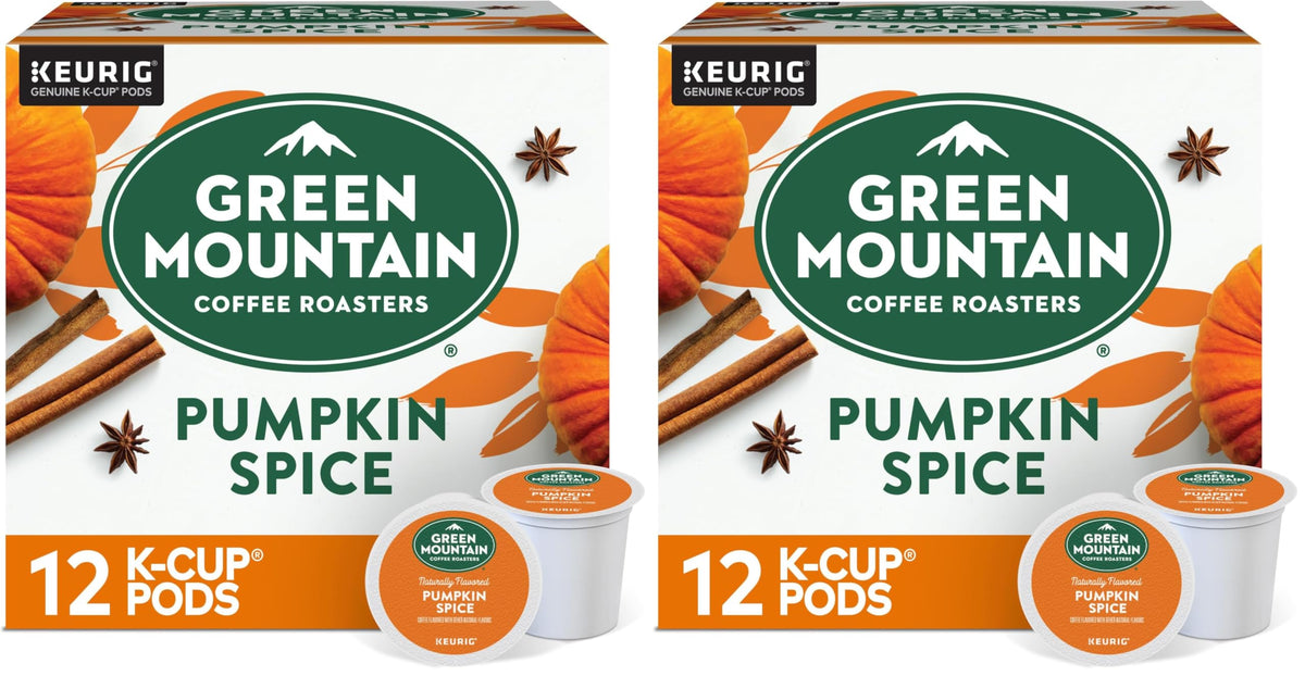 Green Mountain Coffee Roasters Seasonal Selections Pumpkin Spice 32 Count