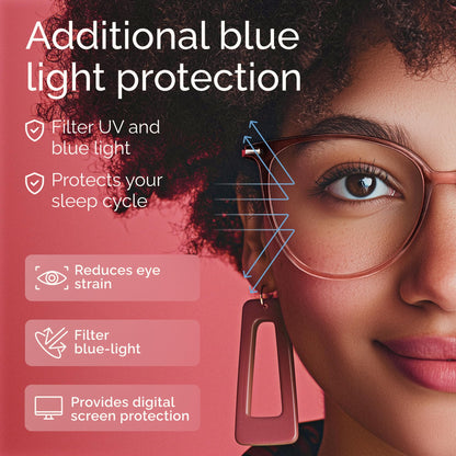 Gaoye Round Blue Light Blocking Glasses