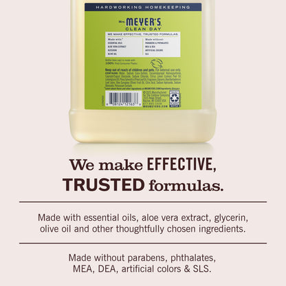 Mrs. Meyer's Clean Day, Hand Soap Refill, Lavender Scent, 33 Fl Oz