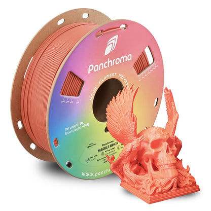 Polymaker Panchroma Matte PLA Filament 1.75mm, 1kg, Charcoal Black