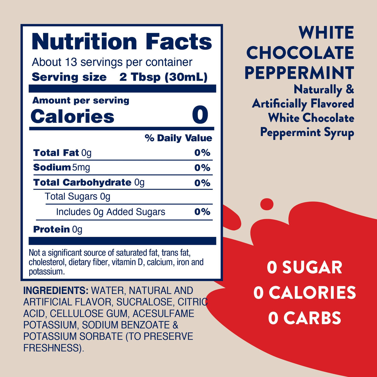 Jordan's Skinny Mixes Pumpkin Caramel Coffee Syrup, 25.4 fl oz