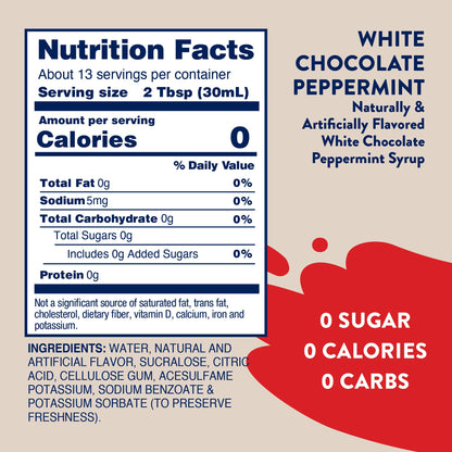 Jordan's Skinny Mixes Pumpkin Caramel Coffee Syrup, 25.4 fl oz