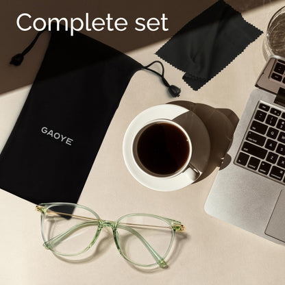 Gaoye Round Blue Light Blocking Glasses