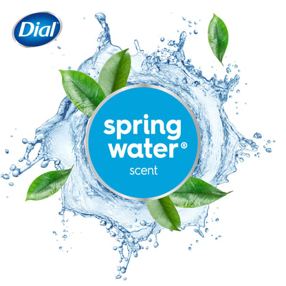Dial Antibacterial Bar Soap, Calm & Soothe Lavender & Jasmine Deodorant Bar, 4oz (8 Bars)