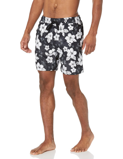 Amazon Essentials Men's 7" or 5" Quick-Dry Swim Trunk, Lightweight Breathable