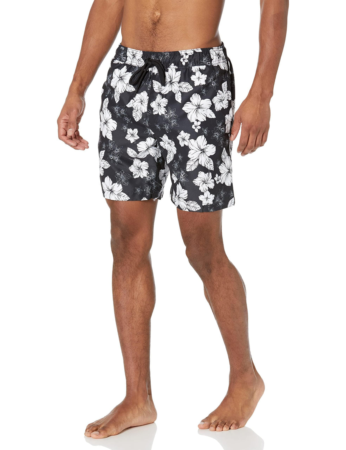Amazon Essentials Men's 7" or 5" Quick-Dry Swim Trunk, Lightweight Breathable