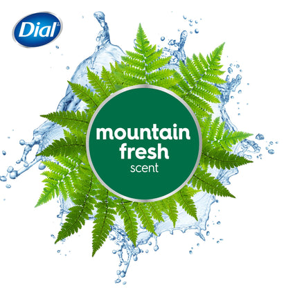 Dial Antibacterial Bar Soap, Calm & Soothe Lavender & Jasmine Deodorant Bar, 4oz (8 Bars)