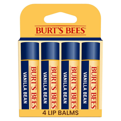 Burt's Bees 100% Natural Moisturizing Lip Balm (Original Beeswax)
